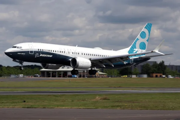 نقل جوي: تعليق طيران طائرات البوينغ من نوع 737 - ماكس 8 و 737 - ماكس 9 في المجال الجوي الجزائري