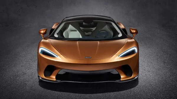 Lancement du McLaren GT par McLaren