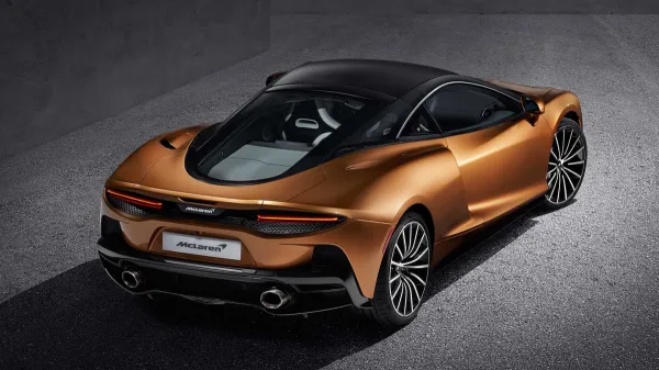 Lancement du McLaren GT par McLaren