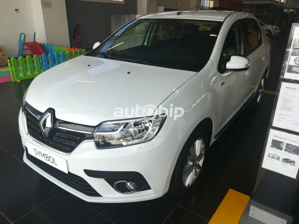 Renault Symbol: une nouvelle série "White Edition"