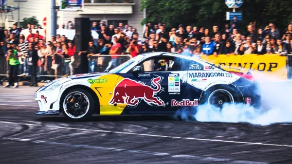 Redbull Car Park Drift prochainement en Algérie