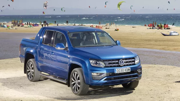 Volkswagen Amarok assemblée en Algérie