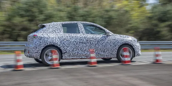 Nouvelle Opel Corsa : Déjà A l’Essai En Camouflage