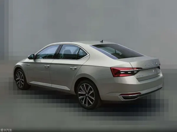 Skoda Superb facelift en image