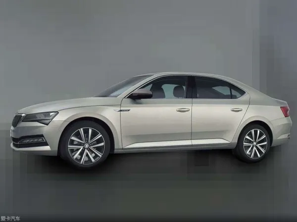 Skoda Superb facelift en image