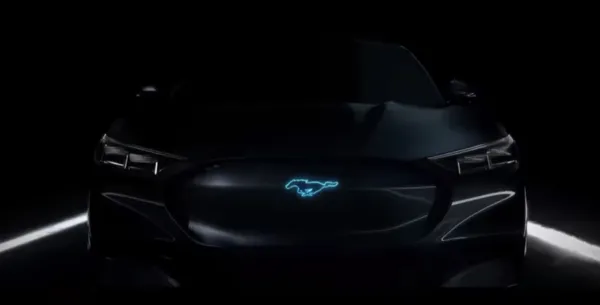 Une Ford électrique inspirée de la Mustang