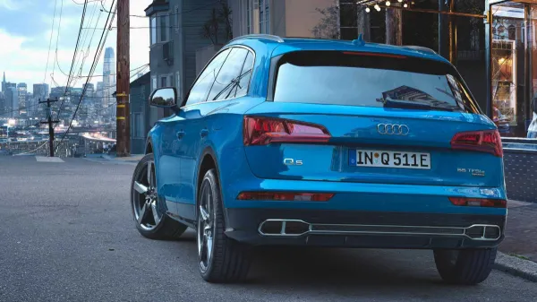 Nouveau Audi Q5 55 TFSI e Quattro
