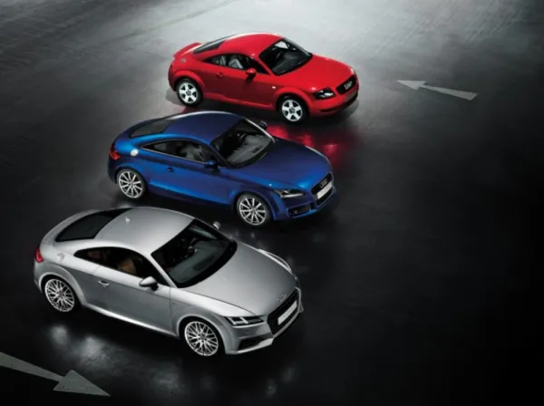 َAudi : الإعلان عن نهاية الـ Audi TT