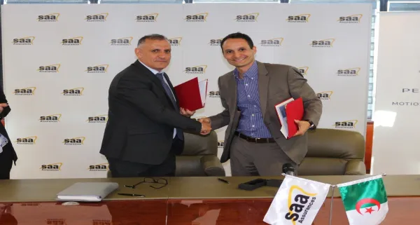 Convention de partenariat entre la SAA et Peugeot Algérie