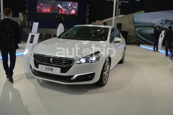 Galerie photos salon de l&#039;auto Alger 2015