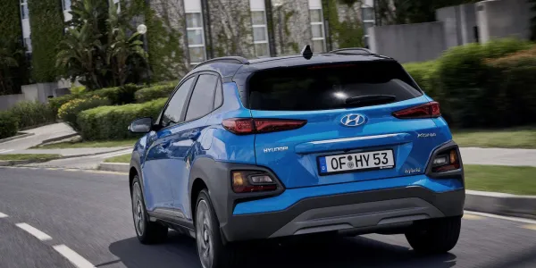 Hyundai Kona disponible en version hybride