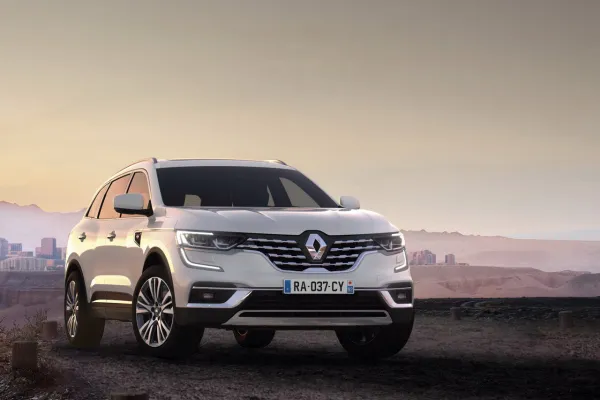 Renault présente le Koleos restylé (2019)
