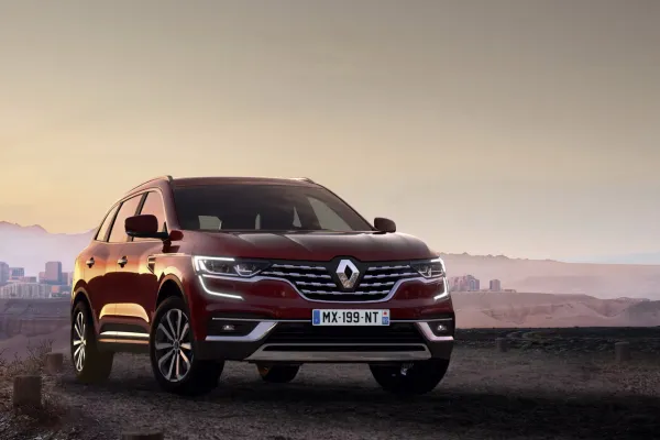 Renault présente le Koleos restylé (2019)