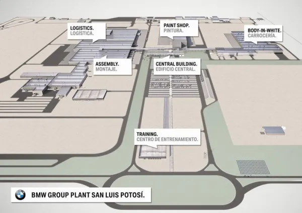 BMW inaugure une nouvelle usine au Mexique