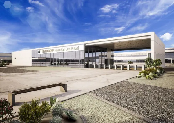 BMW inaugure une nouvelle usine au Mexique