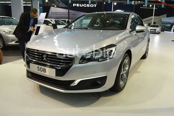 Salon Auto Alger 2015 / Peugeot : La nouvelle 508 à partir de 2 699 000 da TTC