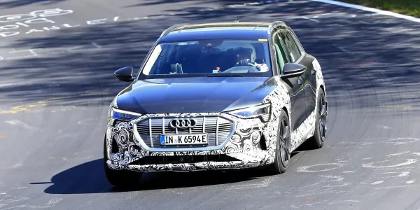Audi e-Tron, une version S en vue