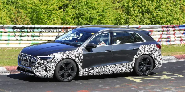 Audi e-Tron, une version S en vue