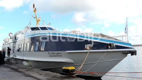 ENTMV : Reprise de la ligne maritime Alger - Tamenfoust