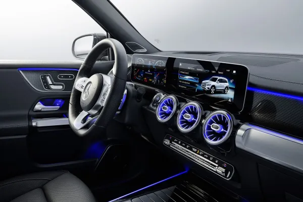 Mercedes GLB : le nouveau SUV compact 7 places