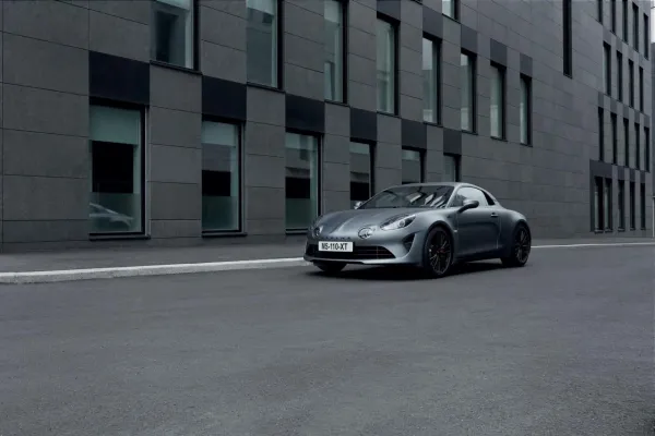 292 Chevaux pour la nouvelle Alpine A110 S