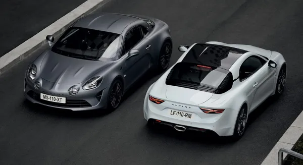 292 Chevaux pour la nouvelle Alpine A110 S