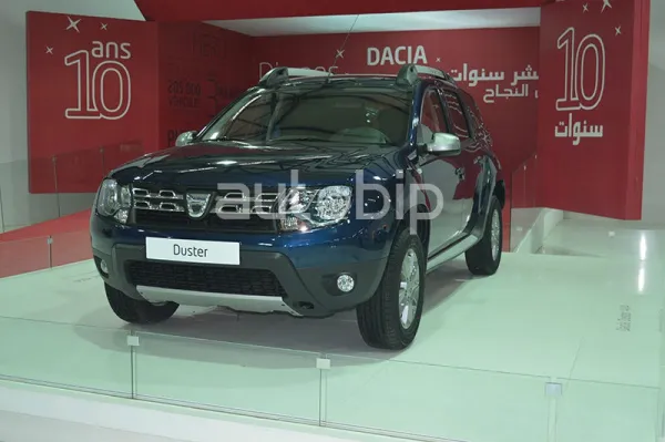 Salon Auto Alger 2015 / Dacia : Série limitée "TEN" sur Logan, Sandero et Duster