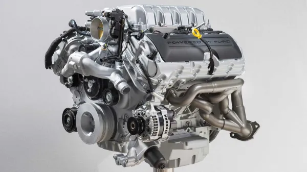 Mustang Shelby GT 500, un V8 de…770 chevaux !