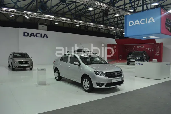 Salon Auto Alger 2015 / Dacia : Logan à partir de 873 000 da TTC !