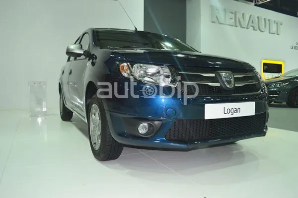 Salon Auto Alger 2015 / Dacia : Logan à partir de 873 000 da TTC !