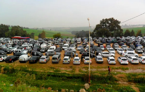 Fermeture du marché de Tidjelabine jusqu'à nouvel ordre