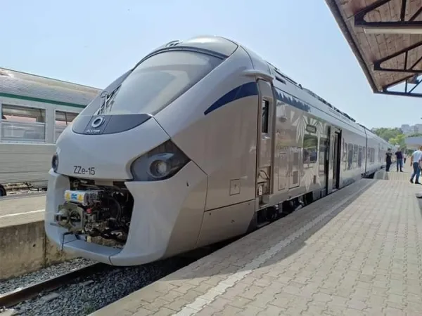 Nouveau train CORADIA pour la ligne Béjaia - Alger