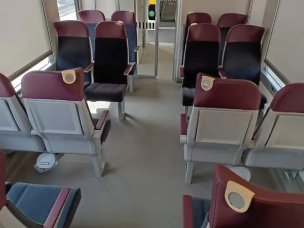Nouveau train CORADIA pour la ligne Béjaia - Alger