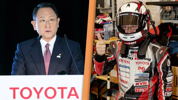24H du Nurburgring, le président de TOYOTA au volant d’une Supra