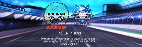 L’association Atlas Blidéen des Sports Mécaniques organise un rassemblement auto/moto à Blida
