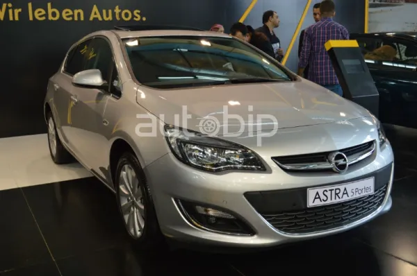 Salon Auto Alger 2015 / Opel : Promotions et remises