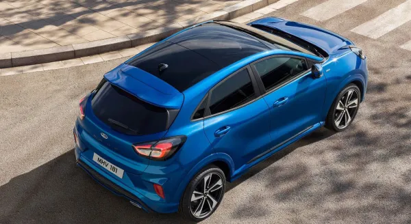 FORD dévoile son PUMA