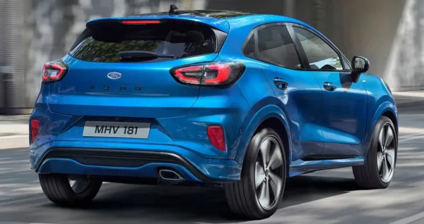 FORD dévoile son PUMA