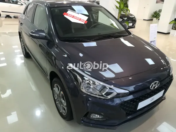 توفر Hyundai I20 Facelift في قاعة عرض Cima Motors بالرغاية فقط