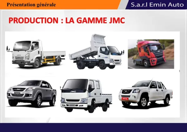 Usine EminAuto/JAC : en attente de l'accord du CNI