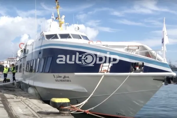 ENTMV : Reprise de la ligne maritime Oran - Ain El Turck
