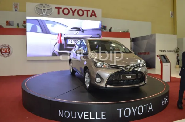 Salon Auto Alger 2015 / Toyota: Les remises du salon