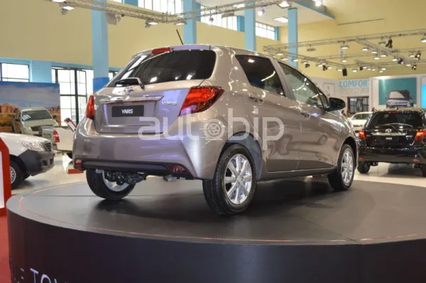 Salon Auto Alger 2015 / Toyota: Les remises du salon