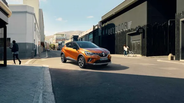 Nouveau Renault Captur 2020 adopte le système électrique