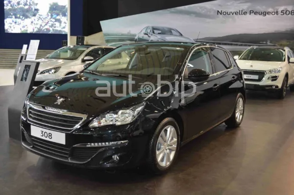 Salon Auto Alger 2015 / Peugeot: La 308 remisée jusqu'à 100.000 DA