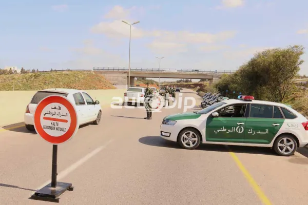 الدرك الوطني : الانطلاق في حملة تحسيسية خلال موسم الاصطياف