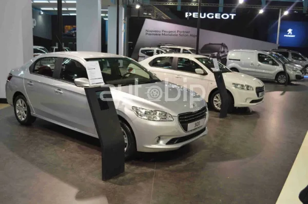 Salon Auto Alger 2015 / Peugeot: La 301 remisée jusqu'à 180.000 DA