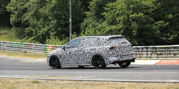 Future Golf 8 GTI, surprise sur le circuit du Nurburgring