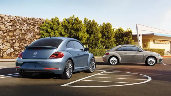 آخر Volksagen Beetle تخرج من خطوط التصنيع