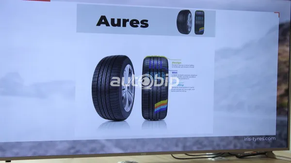 IRIS TYRES, présentation du 1er pneu Made In Algeria